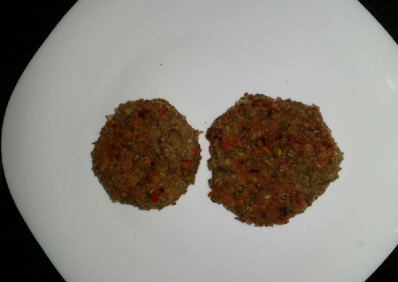 Hamburguesas de lentejas