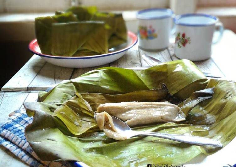 Kue Barongko Lembut