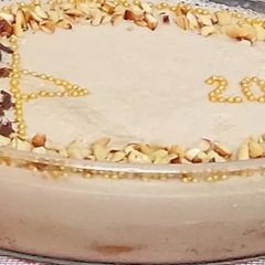 A picture of Biscuit cream pudding.