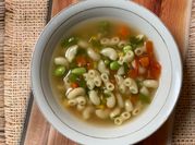 Gambar mix vegetable makaroni