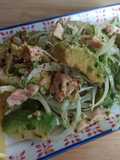 Ceviche de bonito con palta