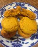 Bánh bí đỏ yến mạch