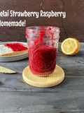 Selai Strawberry Raspberry Homemade!