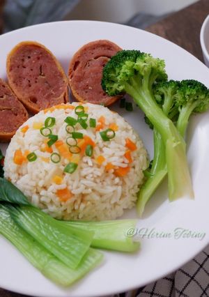 Foto resep Nasi Hainan Beef Rollade