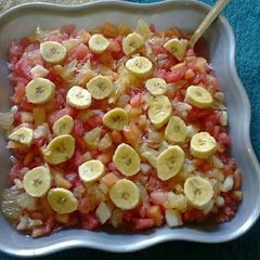 A picture of Fruit salad.