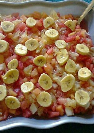 A picture of Fruit salad.