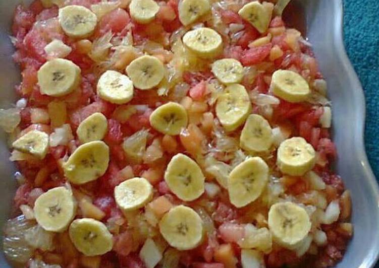 How to Prepare Speedy Fruit salad