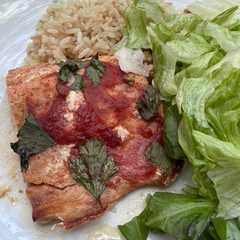 Foto principal de Salmón al horno