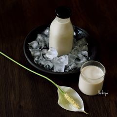 A picture of Ellu Juice / Sesame Juice.