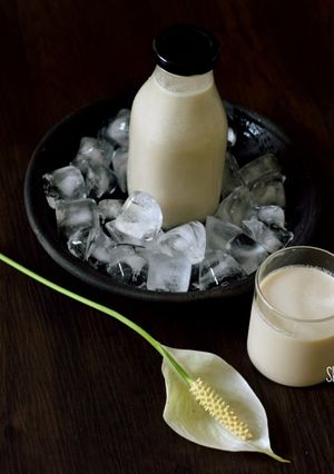 A picture of Ellu Juice / Sesame Juice.