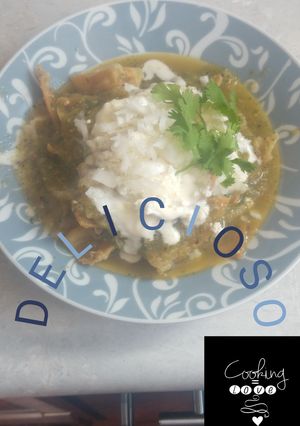 Una foto de Chilaquiles a la maribel (verdes)