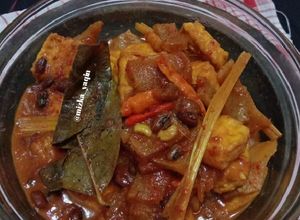 Foto resep Sambal Goreng Krecek Kacang Tolo(pelengkap gudeg)