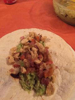 Una foto de Taco de pollo 🇲🇽