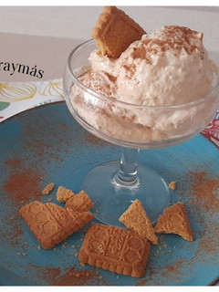 Una foto de Helado de galletas