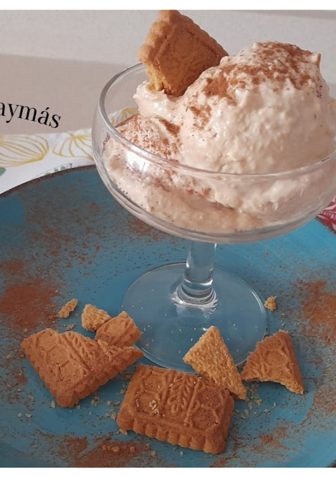 Una foto de Helado de galletas