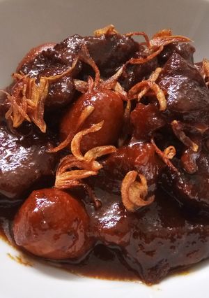 Foto resep Semur Daging Sapi Betawi ala Harijah Harun