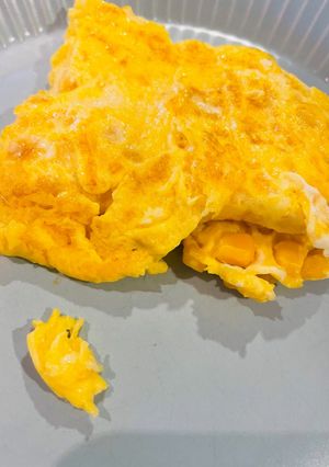 玉米起司蛋捲 的食譜成品照片