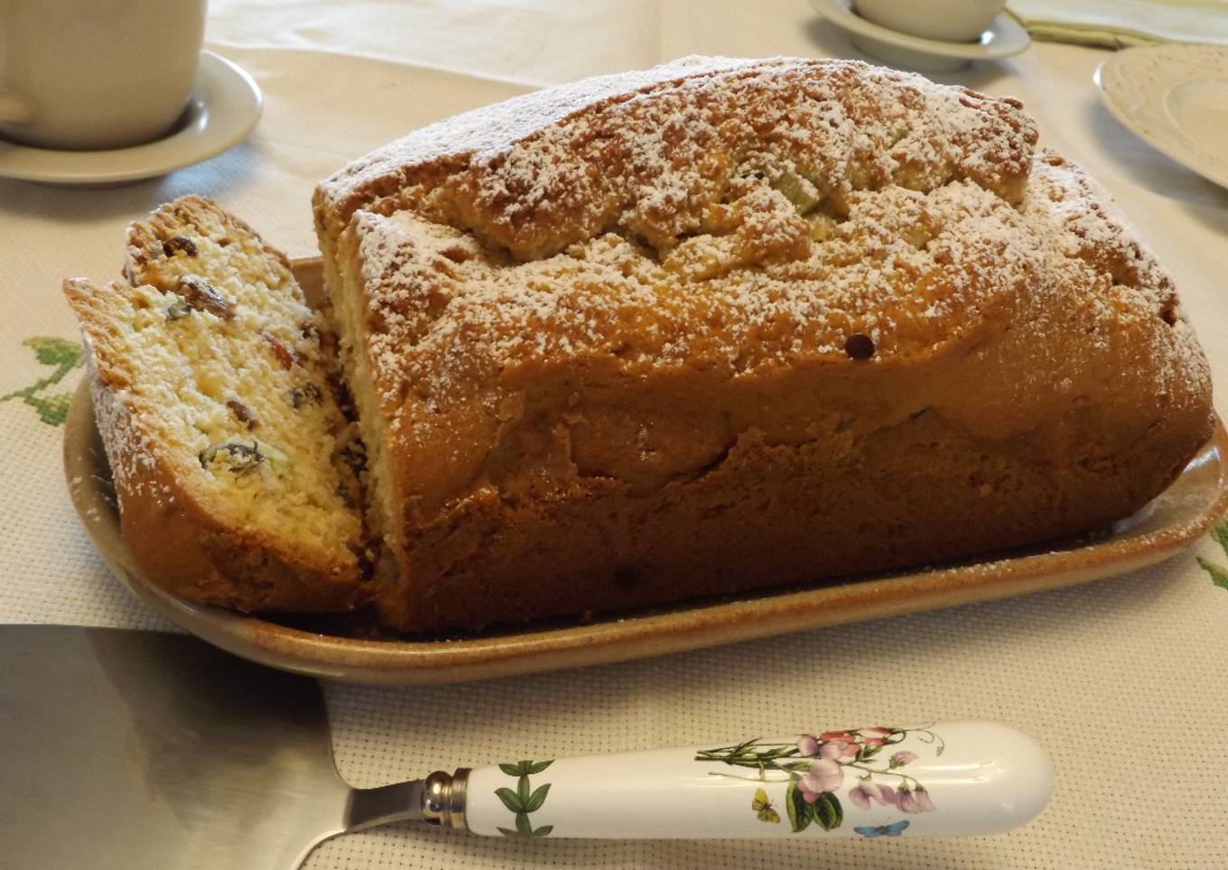 Cake de frutas deshidratadas y semillas