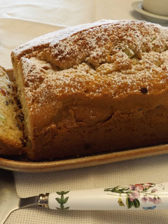 Una foto de Cake de frutas deshidratadas y semillas