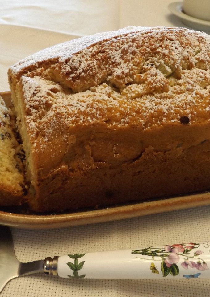 Una foto de Cake de frutas deshidratadas y semillas