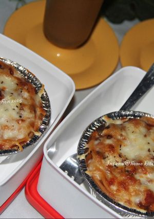 Foto resep Spaghetti panggang