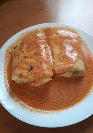 Hortobágyi palacsinta recept fotója