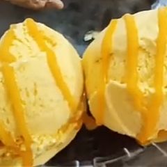 A picture of Mango Ice Cream Delicious Mango Ice Cream.