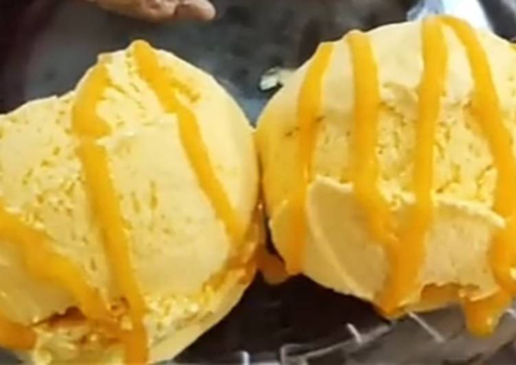 Simple Way to Prepare Super Quick Mango Ice Cream Delicious Mango Ice Cream