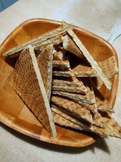 صورة لوصفة الكسرة الجزائرية