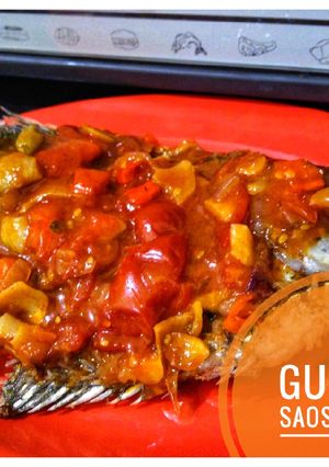 Foto resep Gurame saos padang