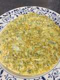 Tortilla de brócoli 🥦