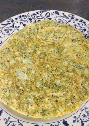 Foto principal de Tortilla de brócoli 🥦