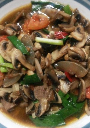 Foto resep Tumis jamur shitake