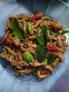 Foto resep Usus ayam masak kecap