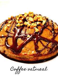 Foto de Papas de aveia de café e chocolate