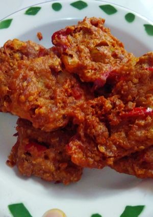 Foto resep Bakwan tempe semangit