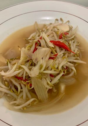 Foto resep Tumis tauge terasi