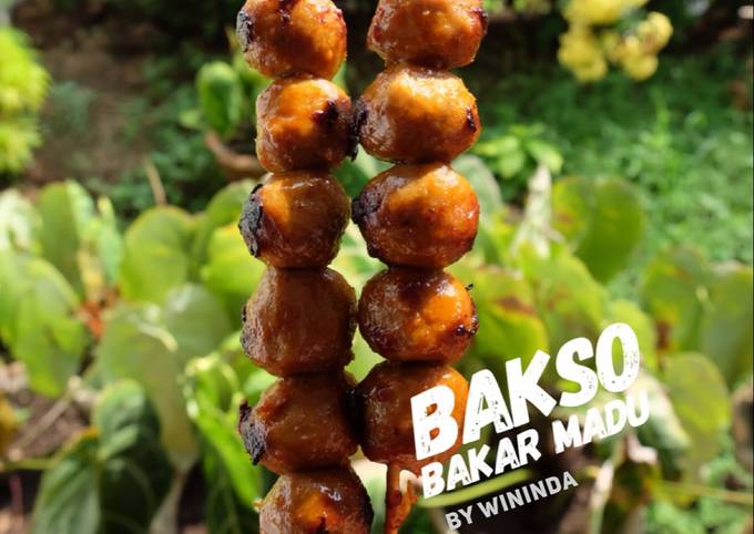 Resep Bakso Bakar Madu Oleh Wininda Cookpad