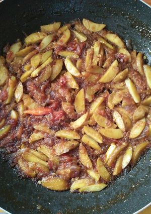 Foto resep Sambel goreng jengkol pedes gett