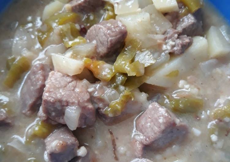 Recipe of Award-winning Green Chili Stew