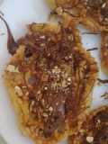 Cartellate alla Nutella e nocciole tritate