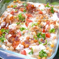 A picture of Street Style Mix Chaat.