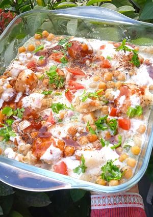 A picture of Street Style Mix Chaat.