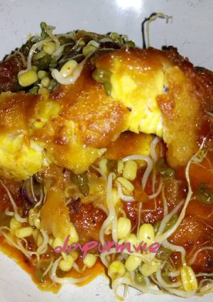 Foto resep Ayam Crispi Pedas Manis