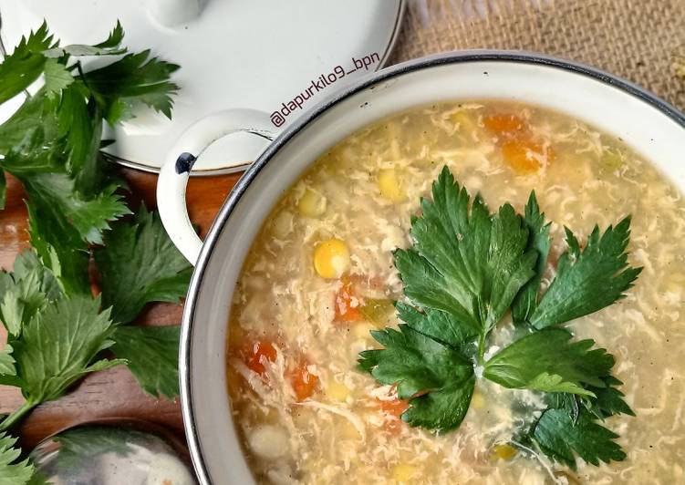 How to Make Yummy Sup Jagung Creamy