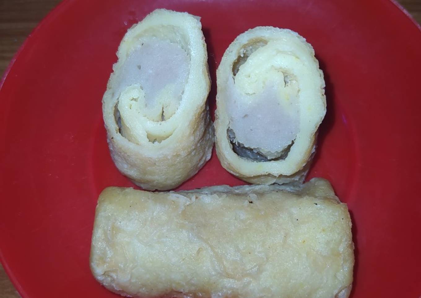 Risoles isi bakso