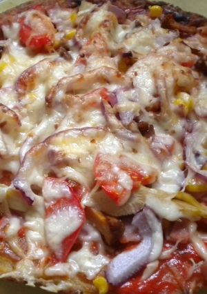 Burgonyapizza (Gluténmentes) recept fotója