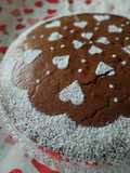Torta all'arancia e cioccolato