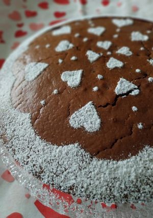 Foto di Torta all'arancia e cioccolato