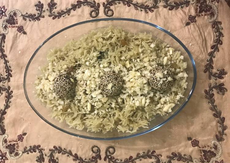 Recipe of Super Quick Homemade Gur kay chaawal (Gur Rice)